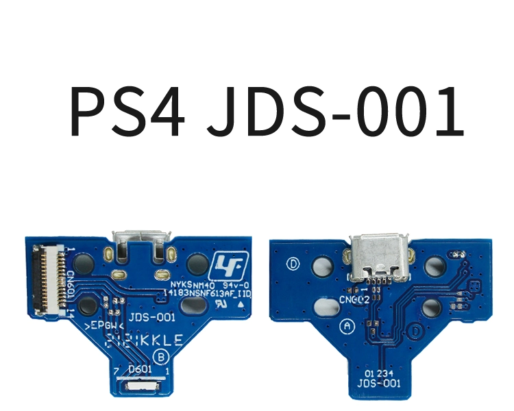 Controller Board USB Charging Board Port for PS4 Jds-001