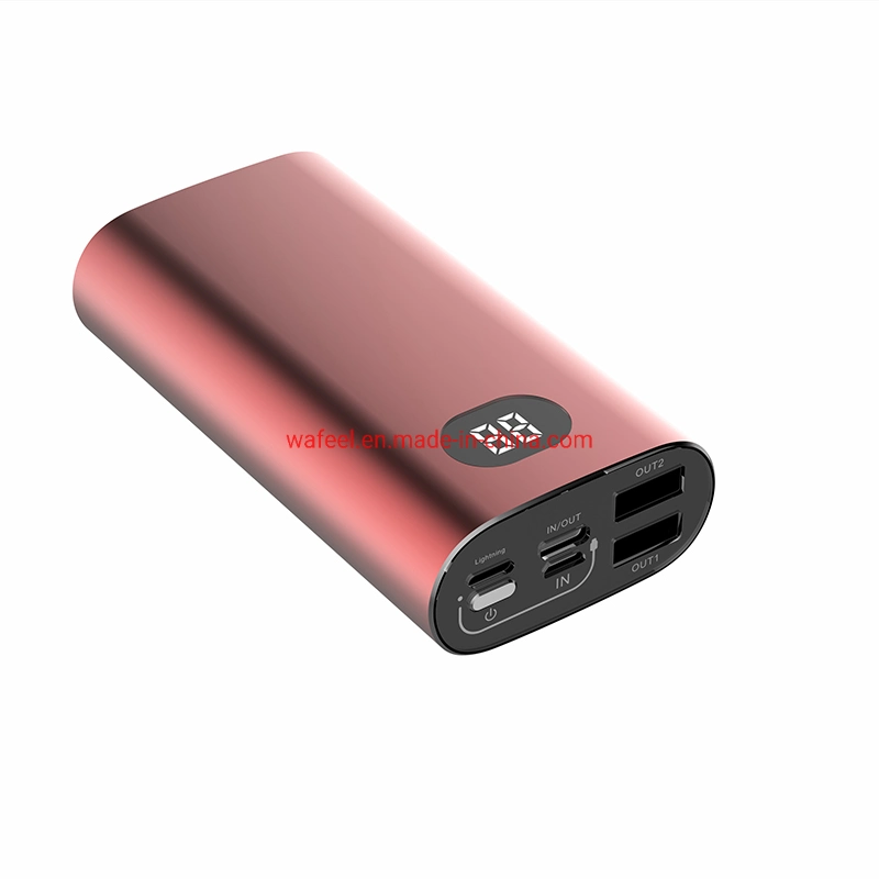 Fast Charging Pd30W Power Bank Dual USB Port