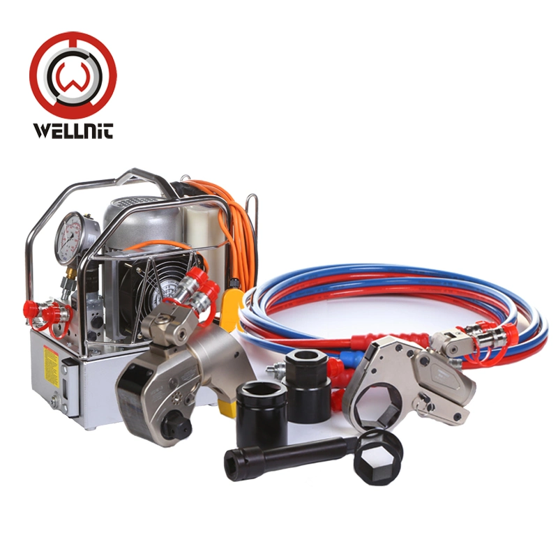 Portable Hydraulic Square Torque Wrench Socket Automatic