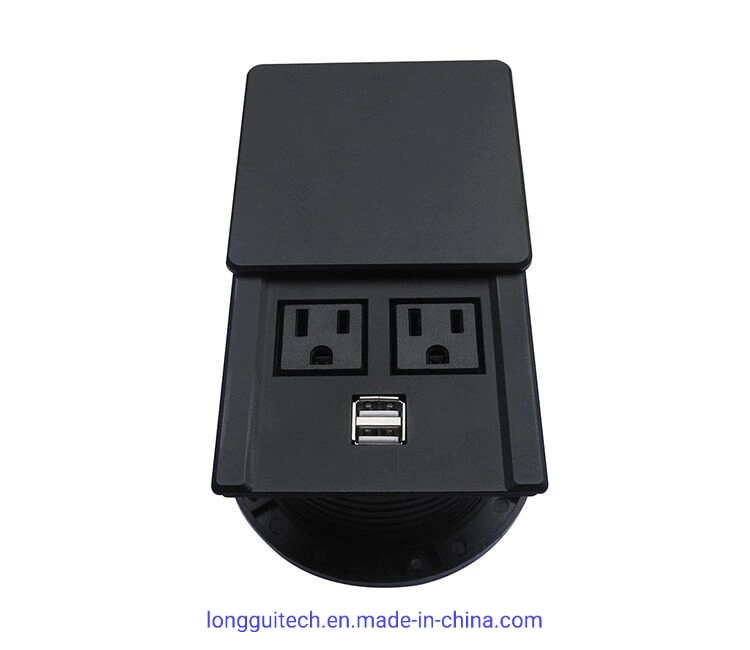 Small Cover Square USB Charging Socket