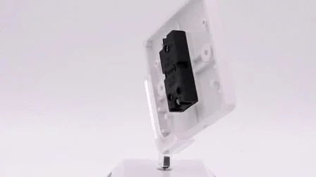 Bakelike Switch 1-Gang-Schalter mit leerer Platte