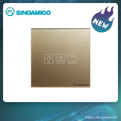 Sinoamigo Smart Home Series WiFi Smart Wall Switch Fernsteuerung und Dimmung des Beleuchtungssystems