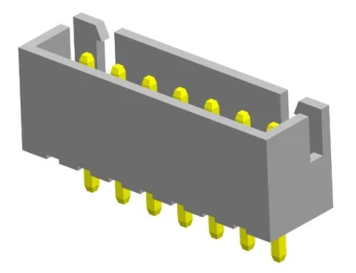 Fpic Wafer-Stecker mit 2,50 mm Rastermaß, Draht-zu-Platine-Stecker, Wafer-zu-Mobiltelefon-Elektronikstecker