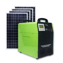 Bank Powers mit Solarpanel 300 W 500 W 1000 W 2000 W tragbare Kraftwerke 5 kW Solargenerator reiner Sinuswellen-tragbarer Solargenerator