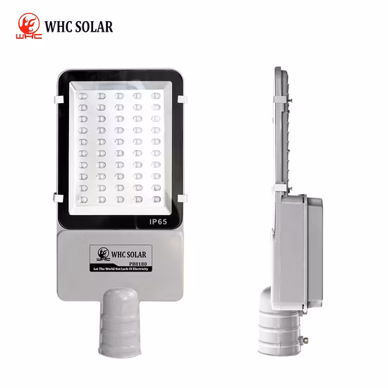 CE/RoHS-Modulleuchte aus Aluminiumdruckguss, 40 W-200 W, Solar-LED-Straßenlaterne